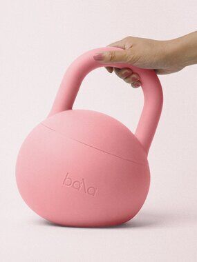 BALA Pink Blush Kettlebell 10 lbs SOLD OUT! Used 1x as new Athletic Weights